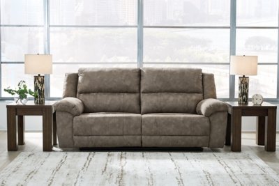 Laresview Reclining Sofa and Loveseat - Image 13