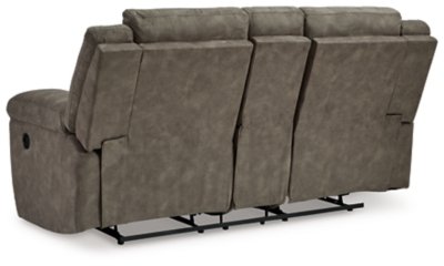 Laresview Reclining Loveseat with Console - Image 7