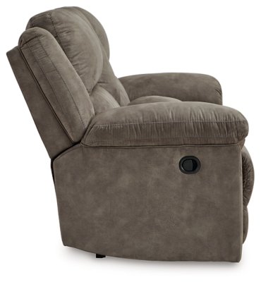 Laresview Reclining Loveseat with Console - Image 6