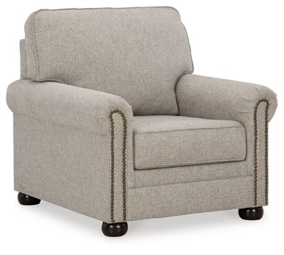 Gaelon Sofa, Loveseat, Chair and Ottoman - Image 11