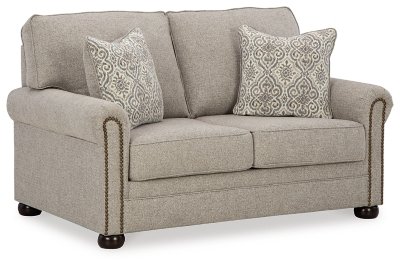 Gaelon Sofa, Loveseat, Chair and Ottoman - Image 7