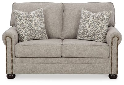 Gaelon Sofa, Loveseat, Chair and Ottoman - Image 6