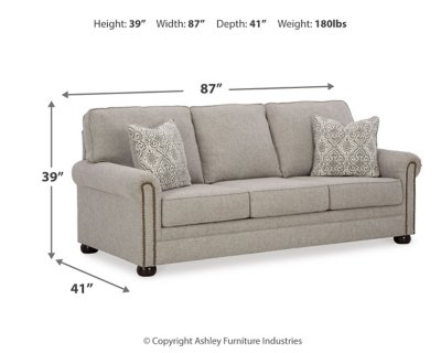 Gaelon Sofa, Loveseat, Chair and Ottoman - Image 18