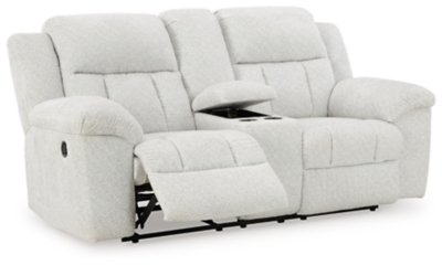 Frohn Reclining Sofa and Loveseat - Image 11