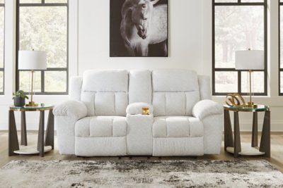 Frohn Reclining Loveseat with Console - Image 3