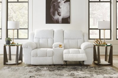 Frohn Reclining Loveseat with Console - Image 8