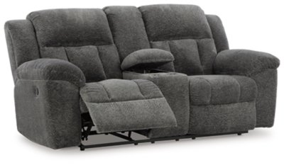 Frohn Reclining Loveseat with Console - Image 4