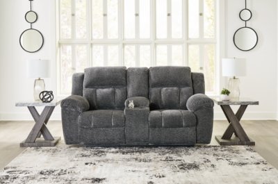 Frohn Reclining Loveseat with Console - Image 3
