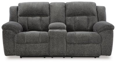 Frohn Reclining Loveseat with Console - Image 5