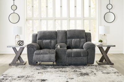 Frohn Reclining Loveseat with Console - Image 8