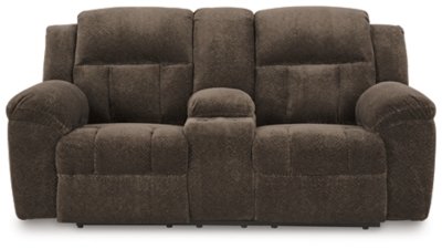 Frohn Reclining Loveseat with Console - Image 5