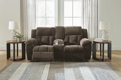 Frohn Reclining Loveseat with Console - Image 8