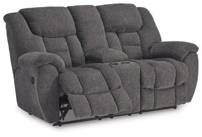 Foreside Reclining Loveseat with Console - Image 4