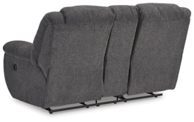 Foreside Reclining Loveseat with Console - Image 7