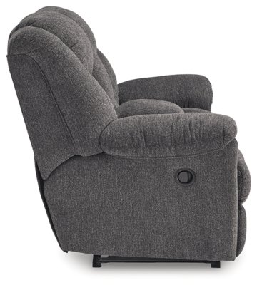 Foreside Reclining Loveseat with Console - Image 6