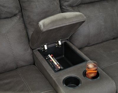 Austere Reclining Sofa and Loveseat - Image 4