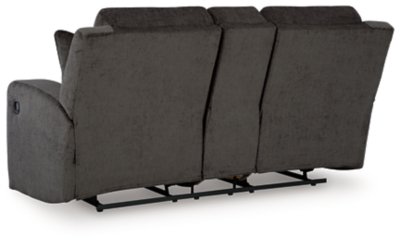 Kanlow Reclining Loveseat with Console - Image 6