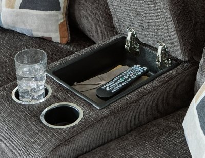 Kanlow Reclining Loveseat with Console - Image 7