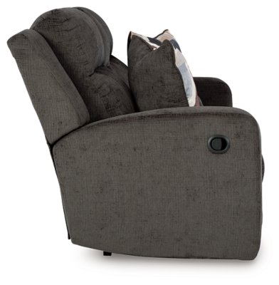 Kanlow Reclining Loveseat with Console - Image 5