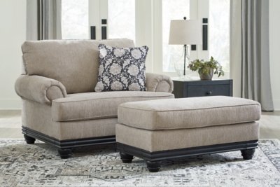 Elbiani Sofa, Loveseat, Oversized Chair and Ottoman - Image 26