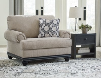 Elbiani Sofa, Loveseat, Oversized Chair and Ottoman - Image 24
