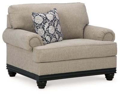 Elbiani Sofa, Loveseat, Oversized Chair and Ottoman - Image 8