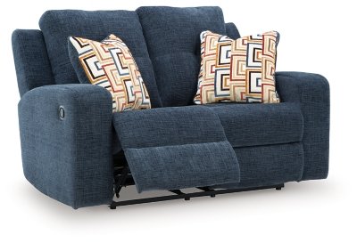 Danum Reclining Loveseat - Image 4