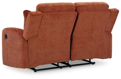 Danum Reclining Loveseat - Image 7