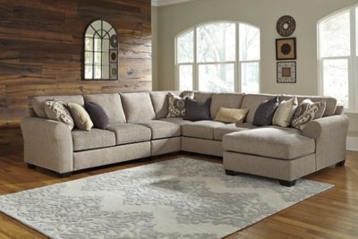 Pantomine 5-Piece Sectional with Chaise - Image 3