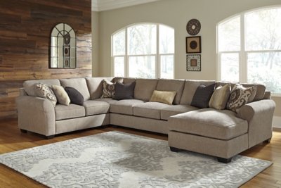 Pantomine 4-Piece Sectional with Chaise - Image 3