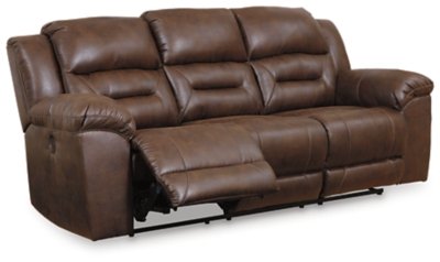Stoneland Power Reclining Sofa and Loveseat - Image 3