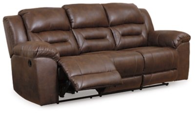 Stoneland Reclining Sofa and Loveseat - Image 3