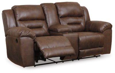 Stoneland Reclining Sofa and Loveseat - Image 4