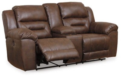 Stoneland Power Reclining Sofa and Loveseat - Image 4