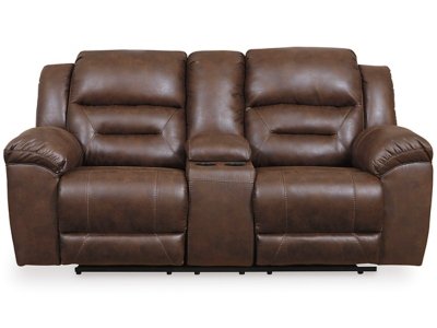 Stoneland Power Reclining Loveseat with Console - Image 4