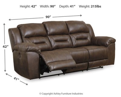 Stoneland Reclining Sofa - Image 7