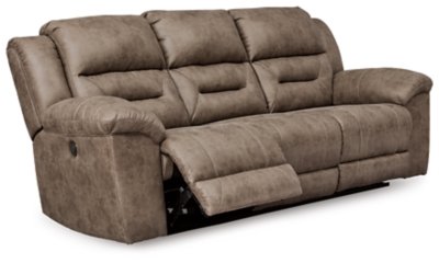 Stoneland Power Reclining Sofa, Loveseat and Recliner - Image 9