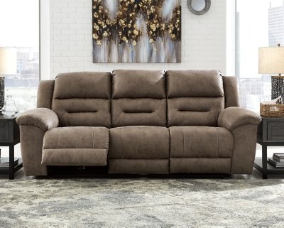 Stoneland Power Reclining Sofa, Loveseat and Recliner - Image 16
