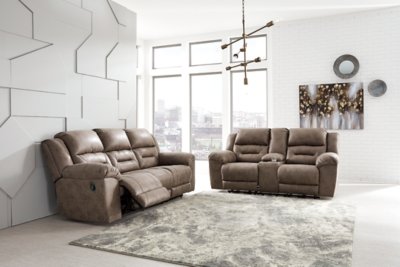 Stoneland Reclining Sofa - Image 6