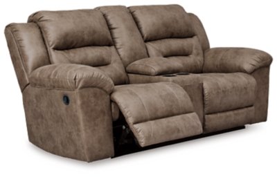 Stoneland Reclining Sofa and Loveseat - Image 4