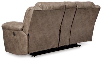 Stoneland Power Reclining Loveseat with Console - Image 6