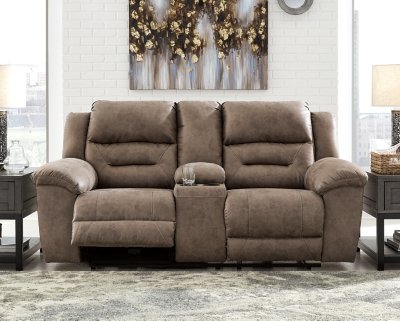 Stoneland Power Reclining Sofa, Loveseat and Recliner - Image 17