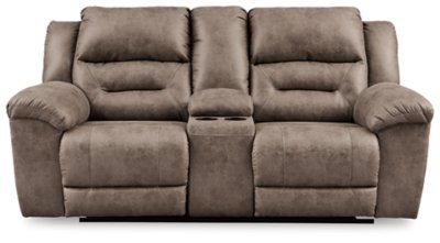 Stoneland Power Reclining Sofa, Loveseat and Recliner - Image 7