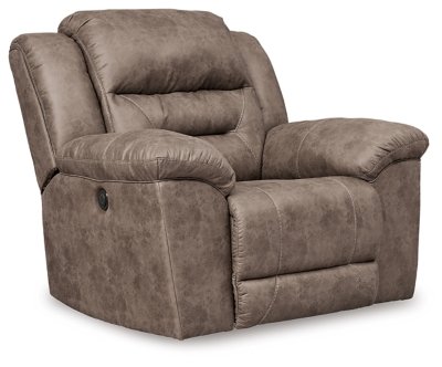 Stoneland Reclining Sofa and Power Recliner - Image 3