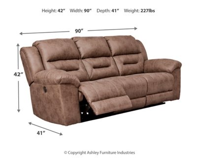 Stoneland Power Reclining Sofa - Image 7