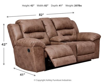 Stoneland Reclining Loveseat and Power Recliner - Image 8