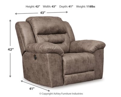 Stoneland Reclining Loveseat and Power Recliner - Image 7