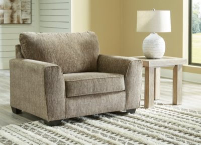 Olin Chair and Ottoman - Image 3