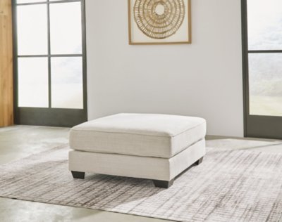 Lerenza Oversized Accent Ottoman - Image 3