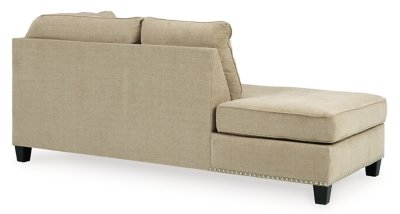 Dovemont 2-Piece Sectional with Chaise, Chair and Ottoman - Image 6